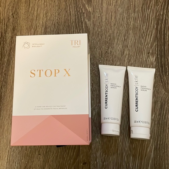 TriPollar STOP X + 2 current body skin radio gels - Picture 1 of 5